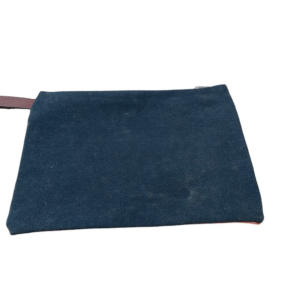 Our Lady of Guadalupe Mexican Virgin Mary Wristlet Makeup Bag Pencil Pouch - Picture 4 of 9